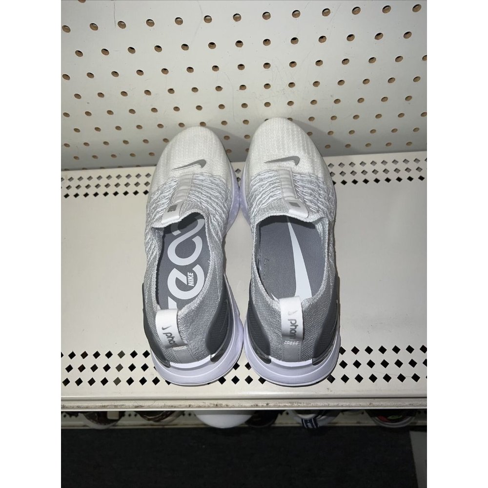 Nike React Phantom Run Flyknit 2 Womens Athletic Slip On Running Shoes Size 9.5 - Picture 2 of 8